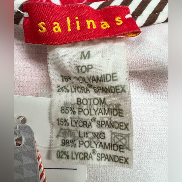 NWT Salina’s Palm Trees Bikini Bottoms - Picture 7 of 8